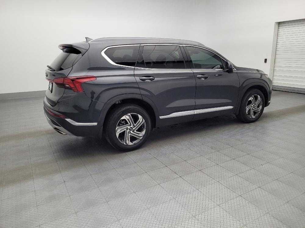 used 2021 Hyundai Santa Fe car, priced at $21,695