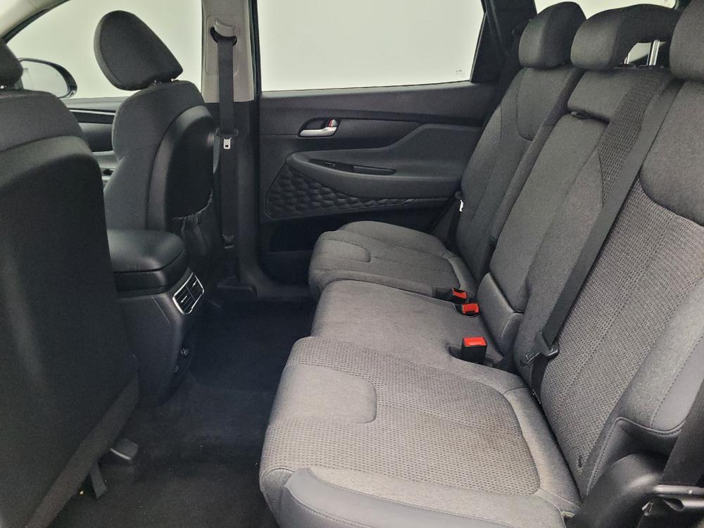 used 2021 Hyundai Santa Fe car, priced at $21,695