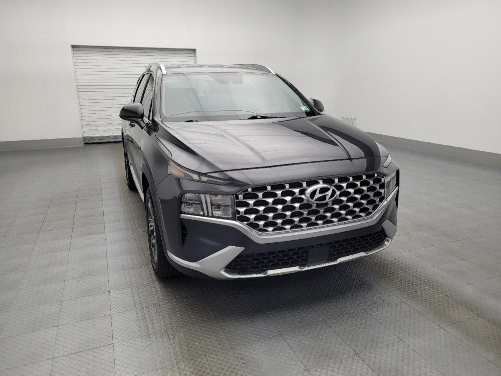 used 2021 Hyundai Santa Fe car, priced at $21,695