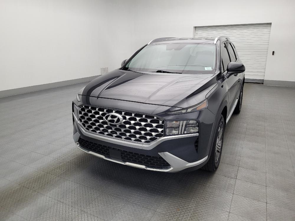 used 2021 Hyundai Santa Fe car, priced at $21,695