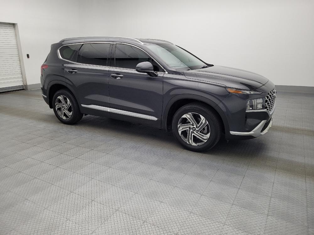 used 2021 Hyundai Santa Fe car, priced at $21,695