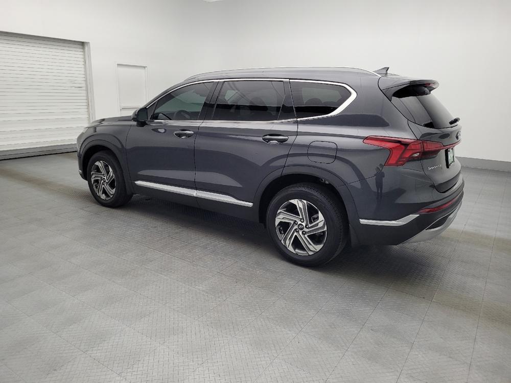 used 2021 Hyundai Santa Fe car, priced at $21,695