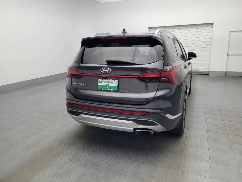 used 2021 Hyundai Santa Fe car, priced at $21,695