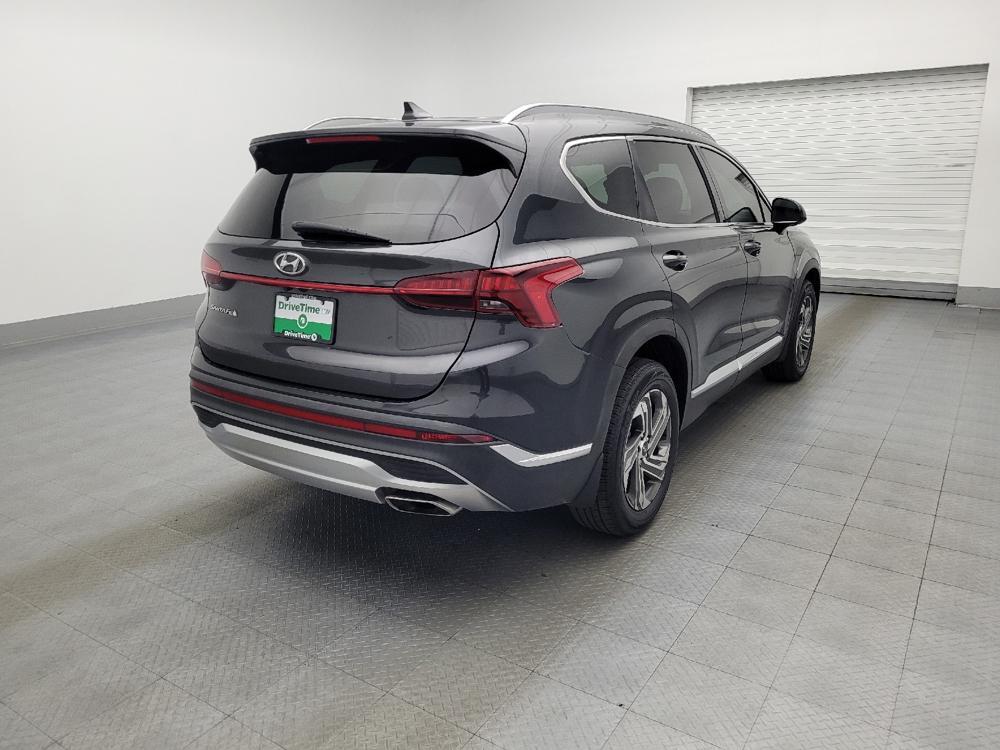 used 2021 Hyundai Santa Fe car, priced at $21,695