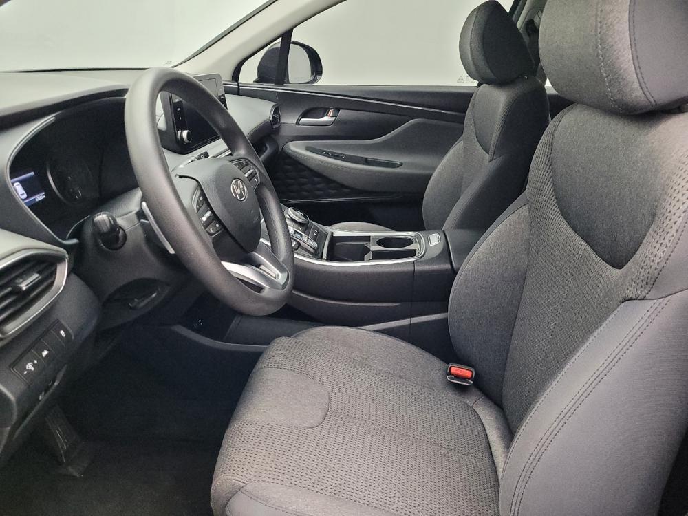 used 2021 Hyundai Santa Fe car, priced at $21,695