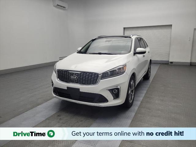 used 2019 Kia Sorento car, priced at $26,795