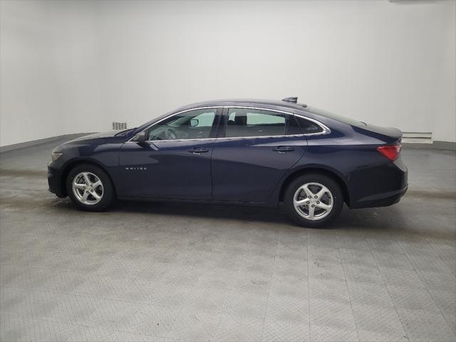 used 2018 Chevrolet Malibu car, priced at $20,495