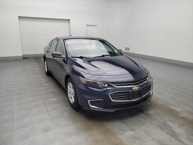 used 2018 Chevrolet Malibu car, priced at $20,495