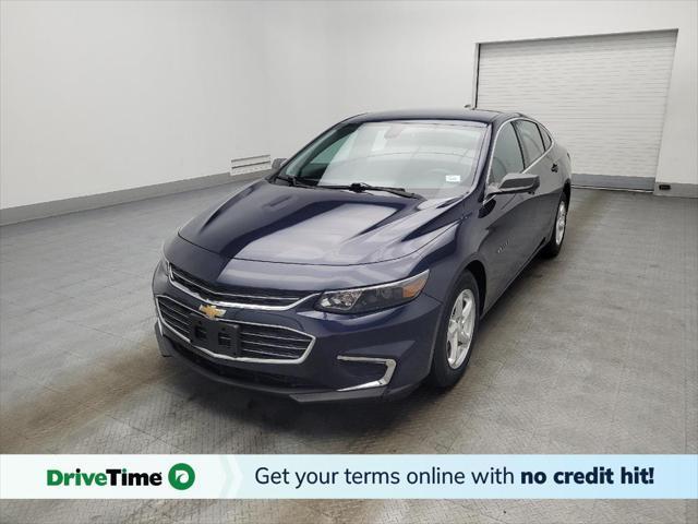 used 2018 Chevrolet Malibu car, priced at $20,895