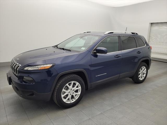 used 2018 Jeep Cherokee car, priced at $19,195