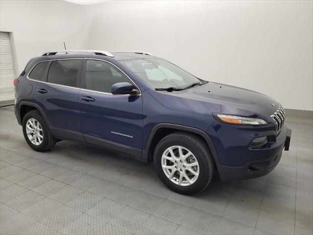 used 2018 Jeep Cherokee car, priced at $19,195