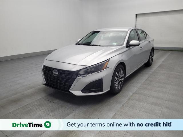 used 2023 Nissan Altima car, priced at $23,595