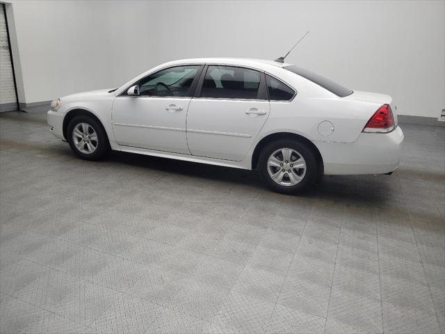 used 2016 Chevrolet Impala Limited car, priced at $15,295