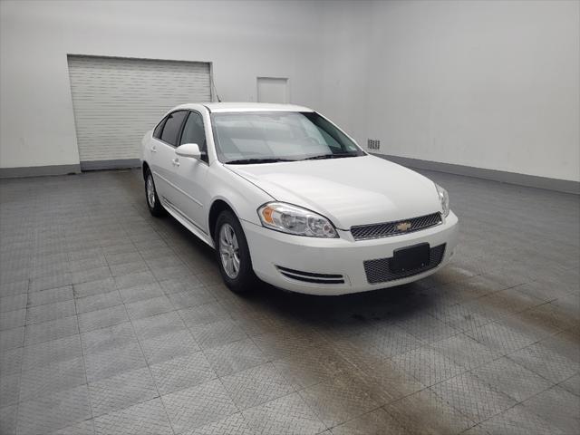 used 2016 Chevrolet Impala Limited car, priced at $15,295