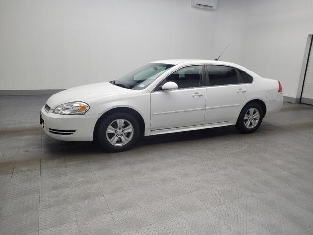 used 2016 Chevrolet Impala Limited car, priced at $15,295