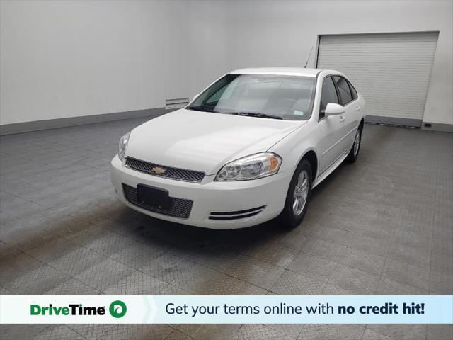 used 2016 Chevrolet Impala Limited car, priced at $15,295