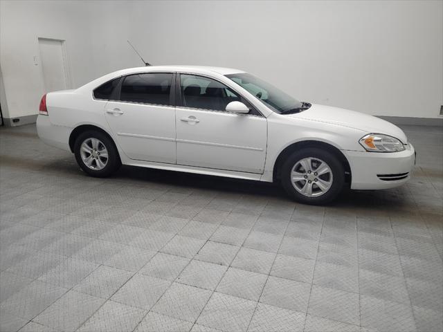 used 2016 Chevrolet Impala Limited car, priced at $15,295