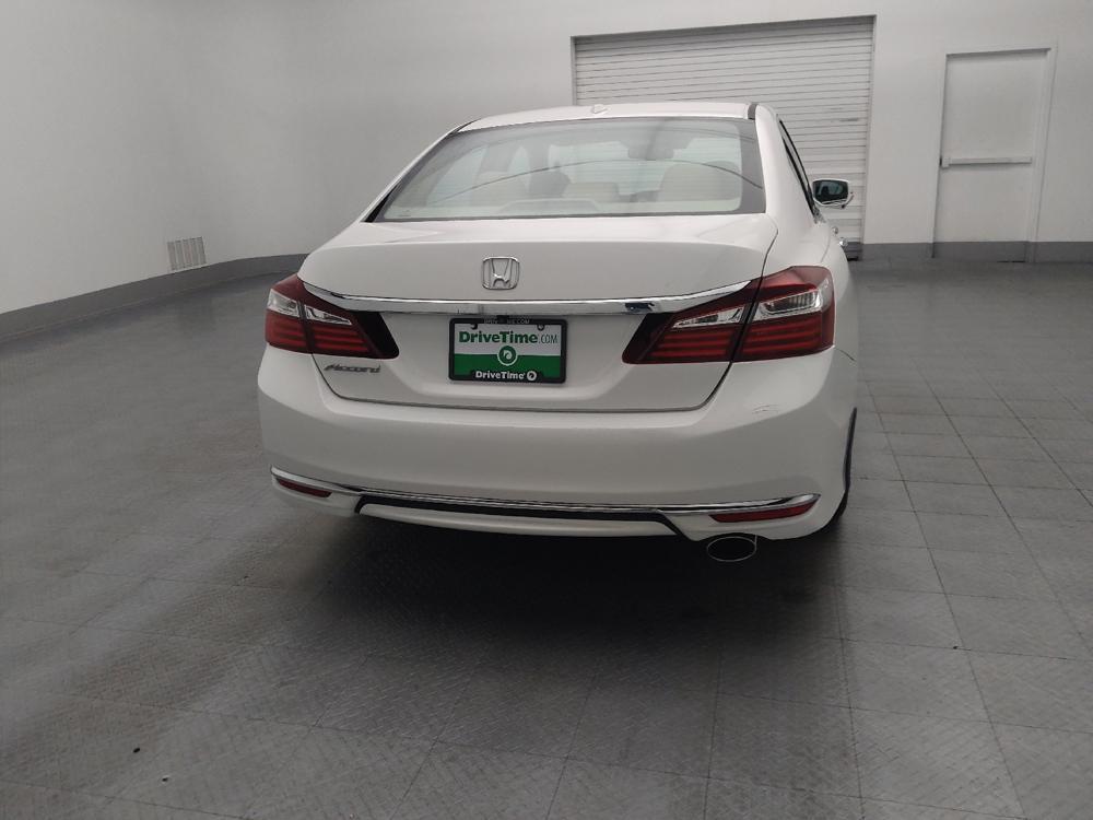 used 2016 Honda Accord car, priced at $22,395