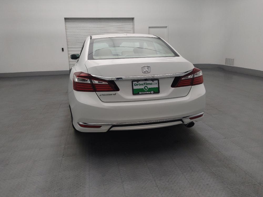 used 2016 Honda Accord car, priced at $22,395