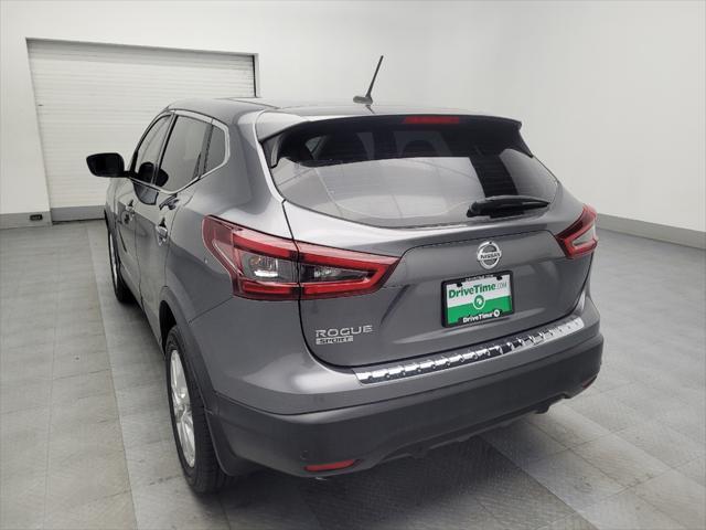 used 2020 Nissan Rogue Sport car, priced at $17,495