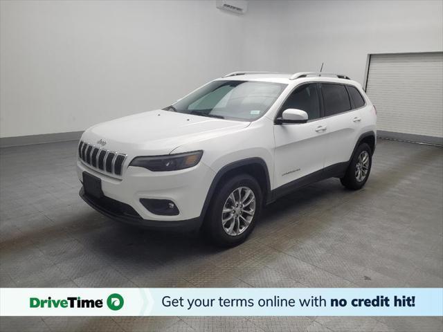 used 2019 Jeep Cherokee car, priced at $20,795