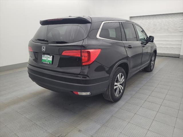 used 2017 Honda Pilot car, priced at $19,695