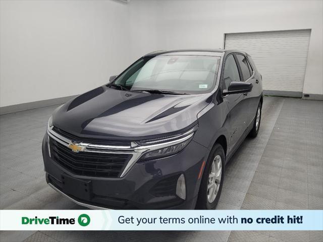 used 2023 Chevrolet Equinox car, priced at $23,795