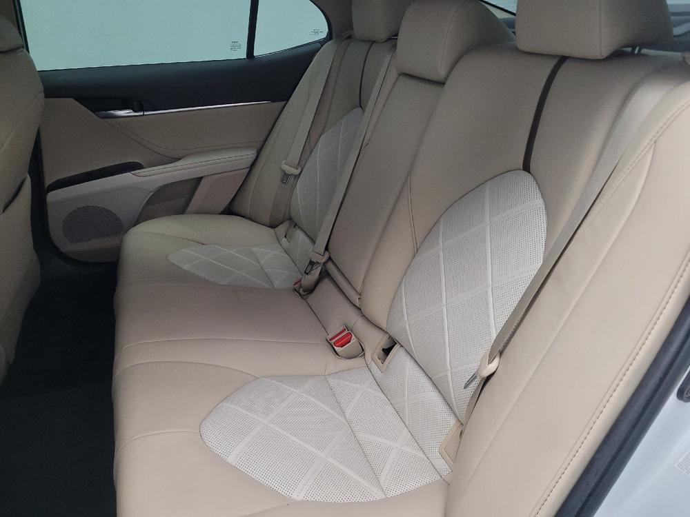used 2018 Toyota Camry car, priced at $20,095