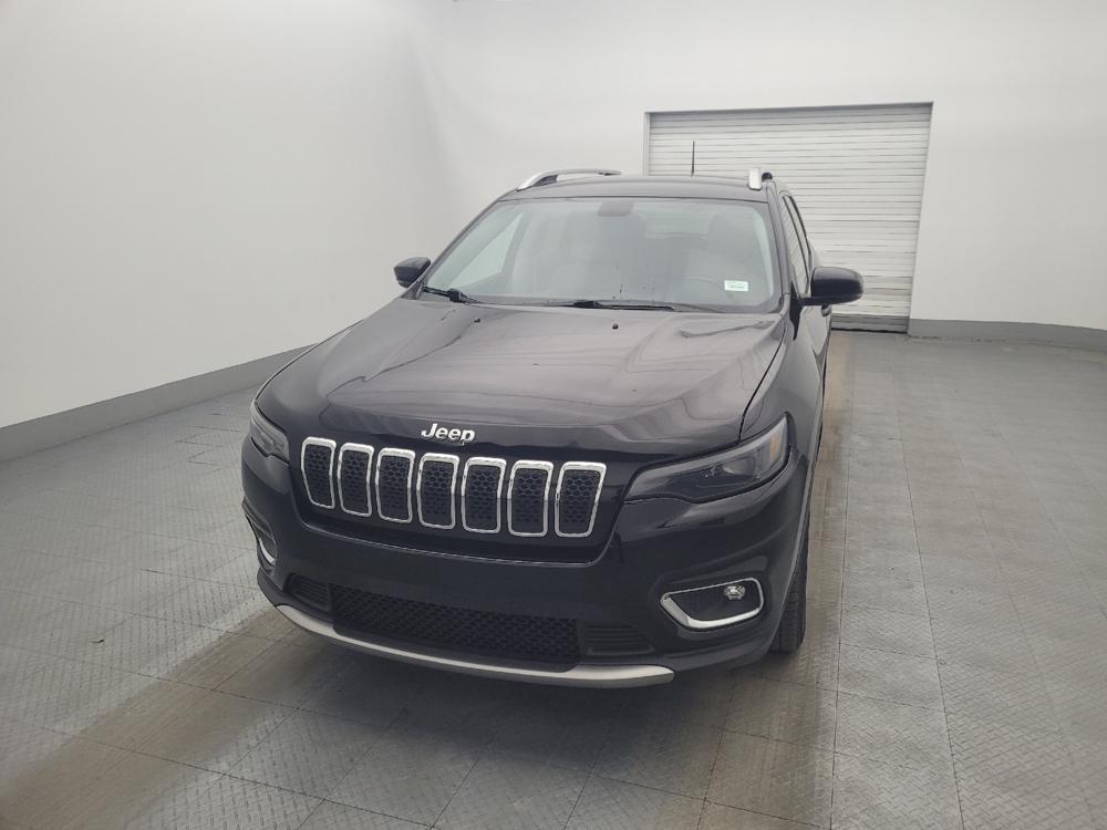 used 2019 Jeep Cherokee car, priced at $18,995