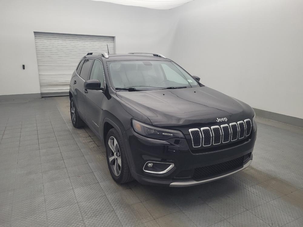 used 2019 Jeep Cherokee car, priced at $18,995