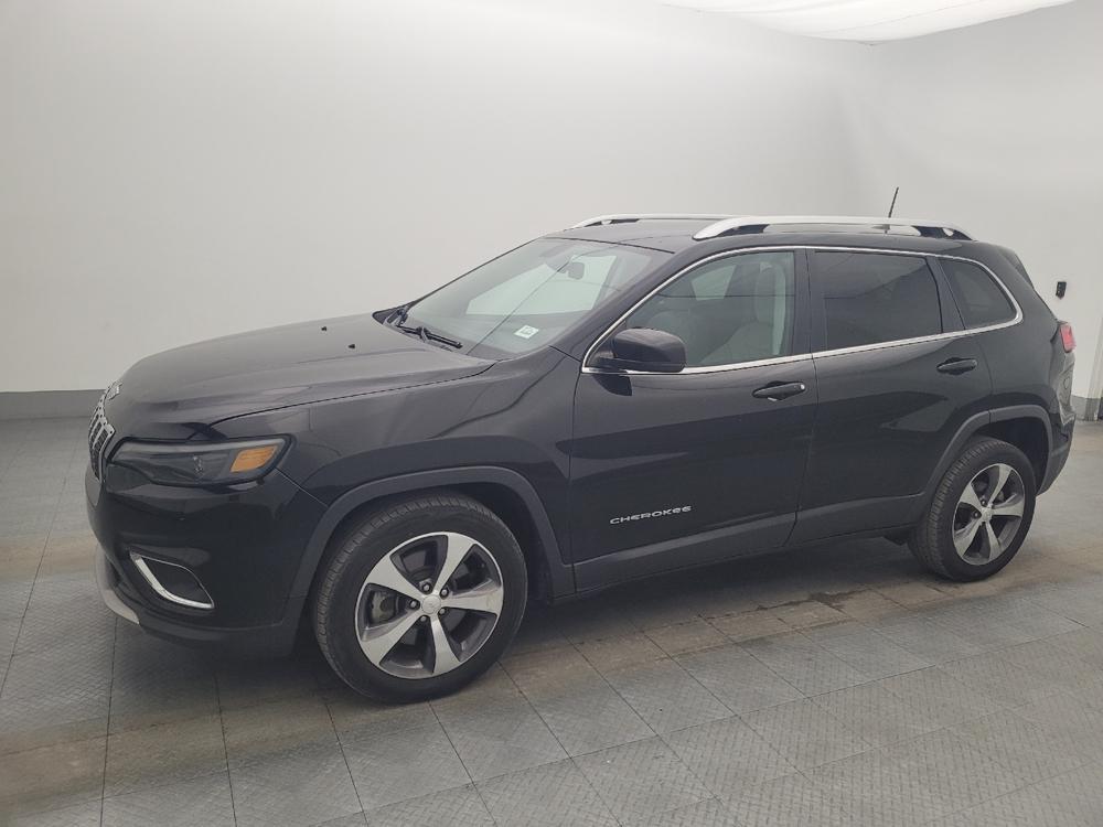 used 2019 Jeep Cherokee car, priced at $18,995