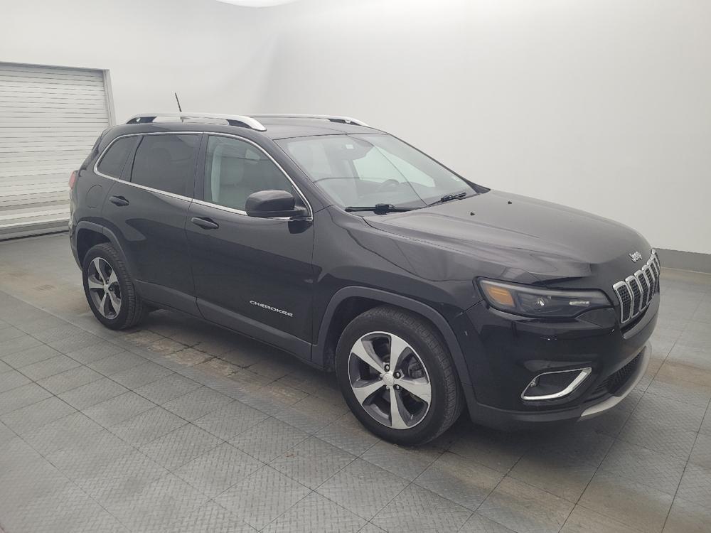 used 2019 Jeep Cherokee car, priced at $18,995