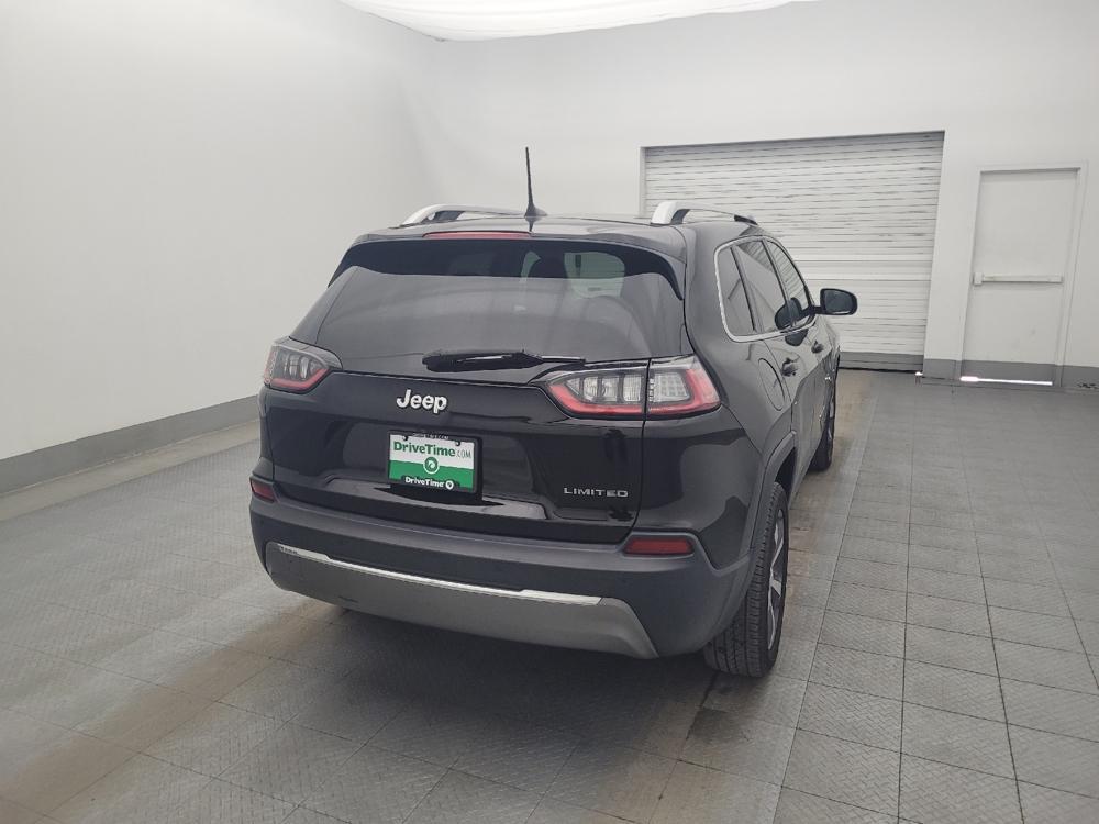 used 2019 Jeep Cherokee car, priced at $18,995