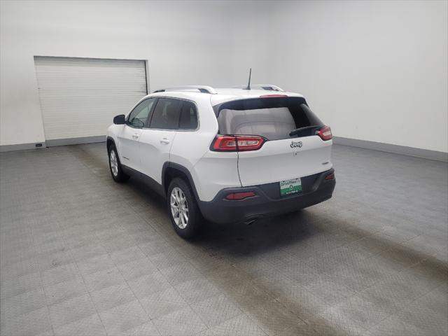 used 2018 Jeep Cherokee car, priced at $15,495