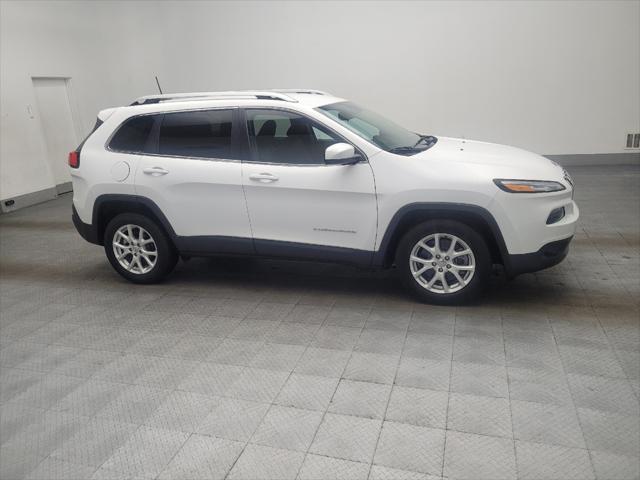 used 2018 Jeep Cherokee car, priced at $15,495