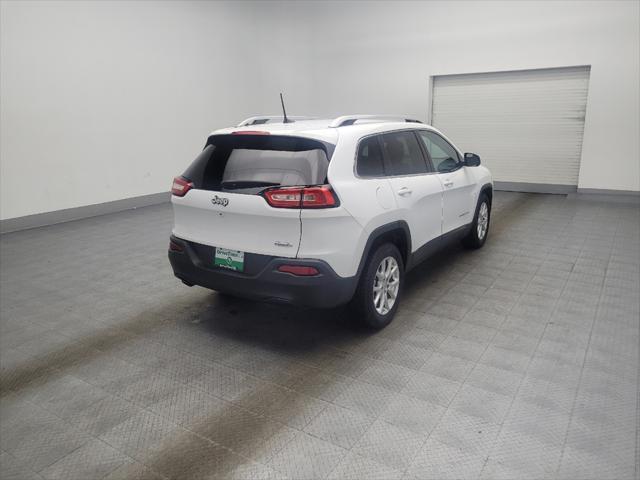 used 2018 Jeep Cherokee car, priced at $15,495