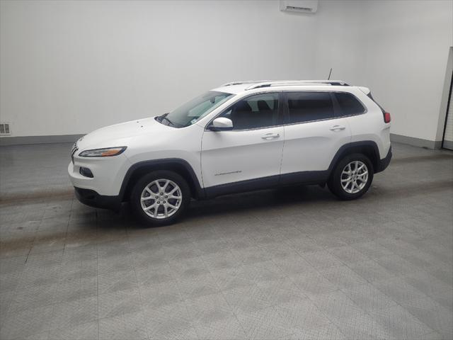 used 2018 Jeep Cherokee car, priced at $15,495