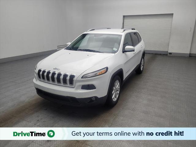 used 2018 Jeep Cherokee car, priced at $15,495