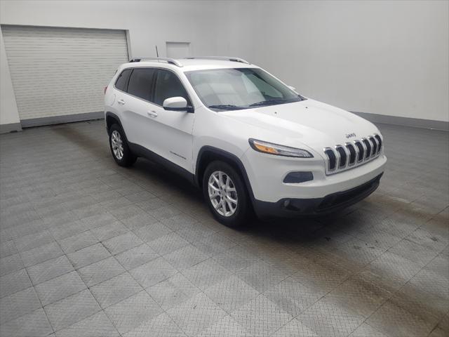 used 2018 Jeep Cherokee car, priced at $15,495