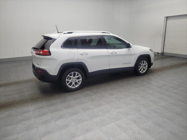 used 2018 Jeep Cherokee car, priced at $15,495