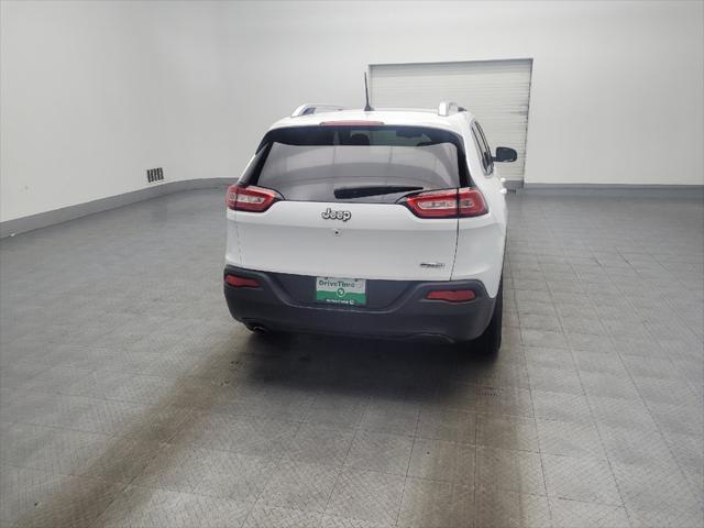 used 2018 Jeep Cherokee car, priced at $15,495