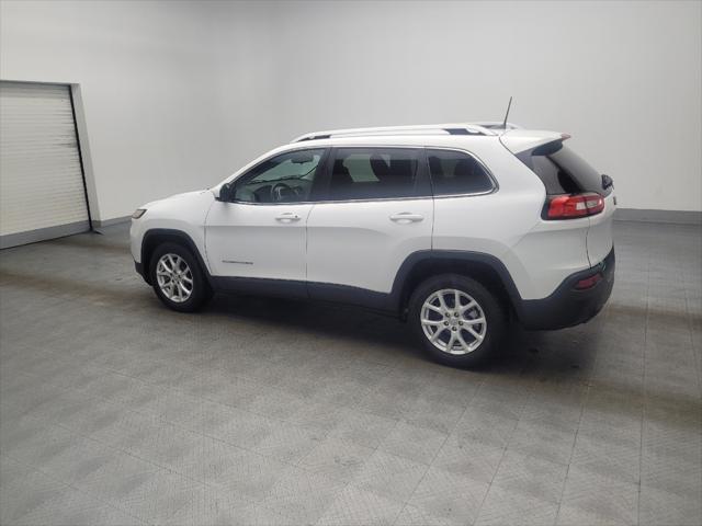 used 2018 Jeep Cherokee car, priced at $15,495