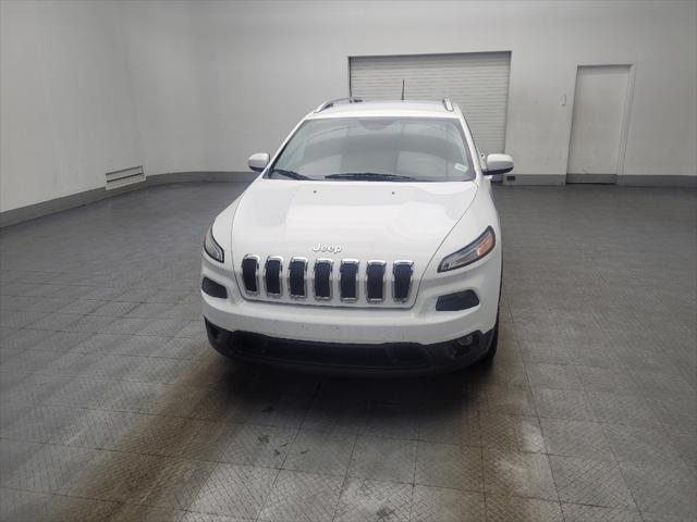 used 2018 Jeep Cherokee car, priced at $15,495