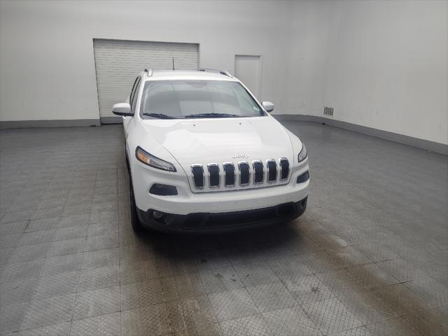 used 2018 Jeep Cherokee car, priced at $15,495