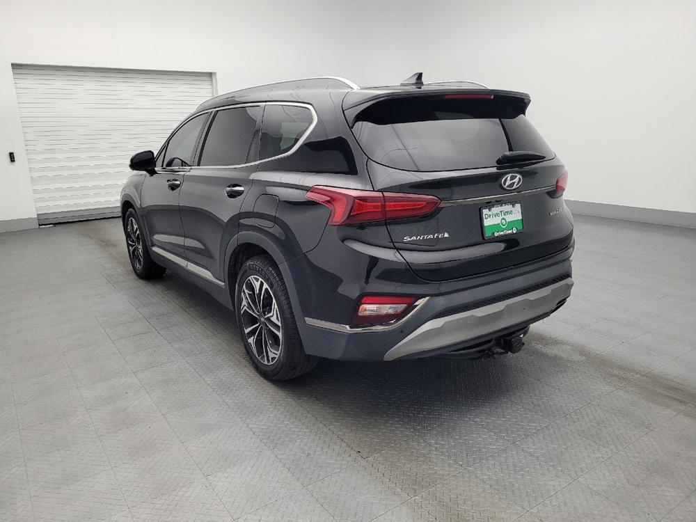 used 2020 Hyundai Santa Fe car, priced at $23,095