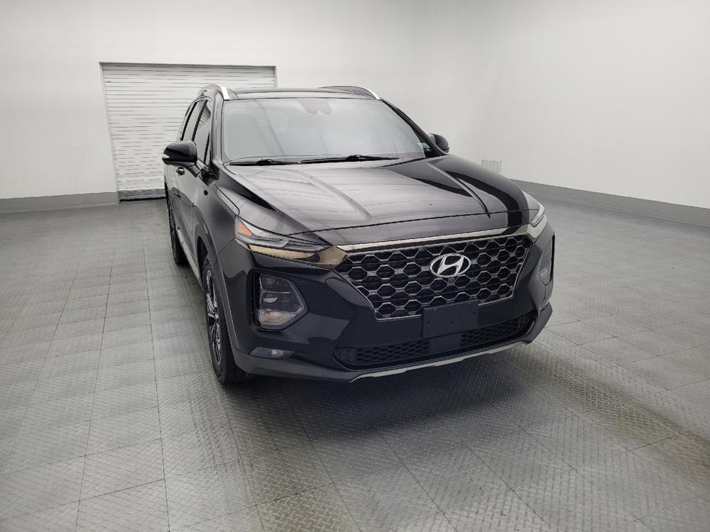 used 2020 Hyundai Santa Fe car, priced at $23,095
