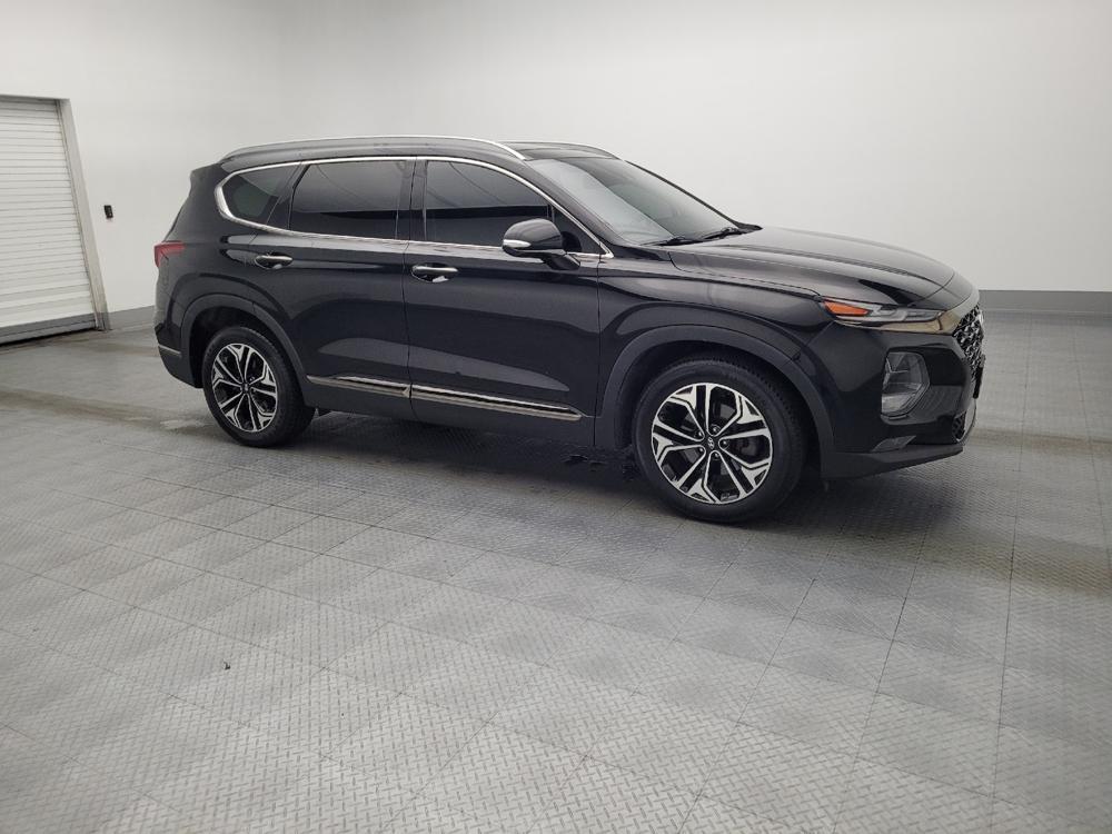 used 2020 Hyundai Santa Fe car, priced at $23,095
