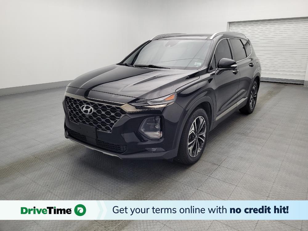 used 2020 Hyundai Santa Fe car, priced at $23,095
