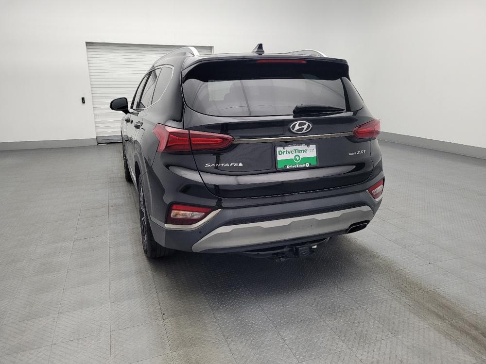 used 2020 Hyundai Santa Fe car, priced at $23,095