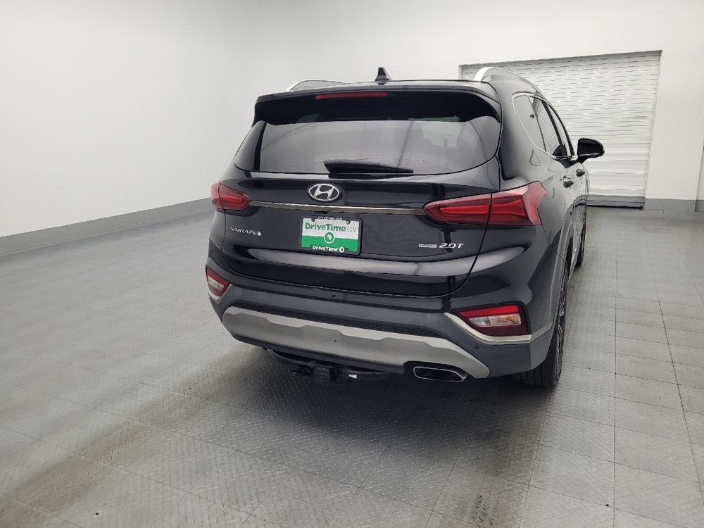 used 2020 Hyundai Santa Fe car, priced at $23,095